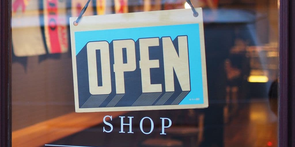 open sign in window by @mikepetrucci on Unsplash